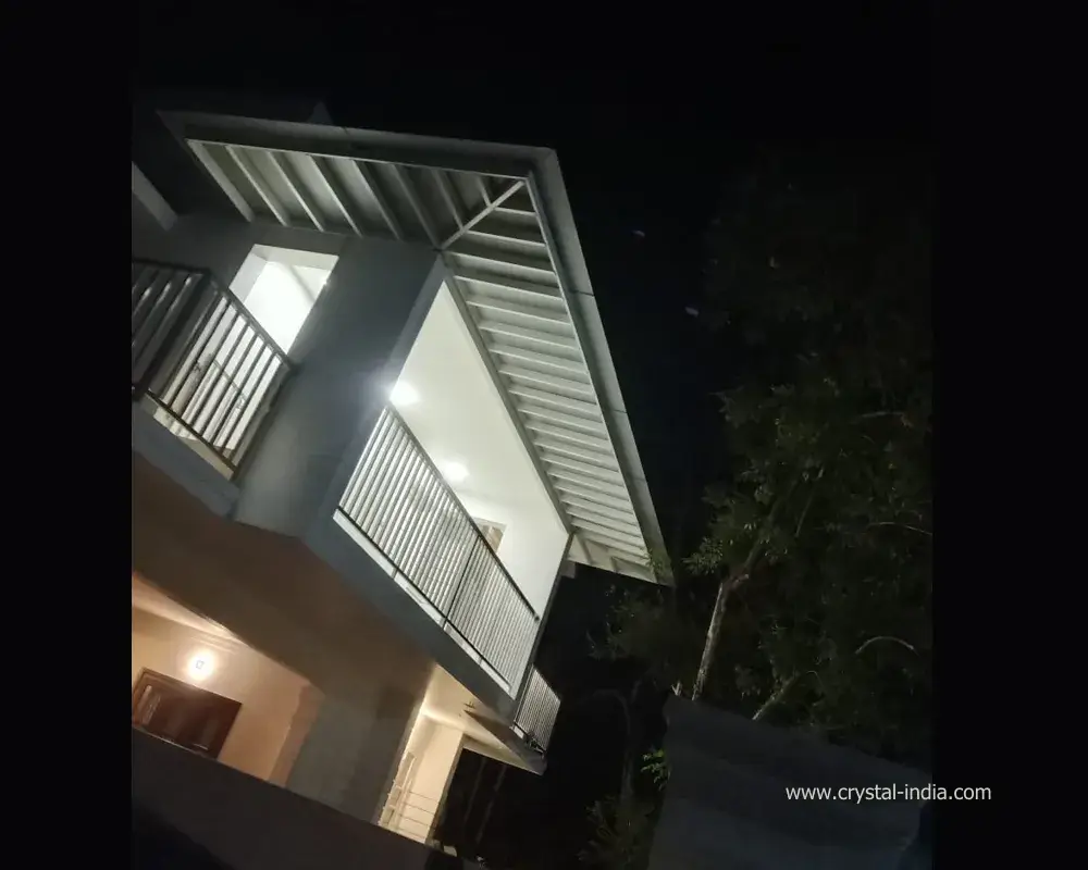 Toughened Glass Pergola – Glass Roof – Glass Canopy – Crystal-India