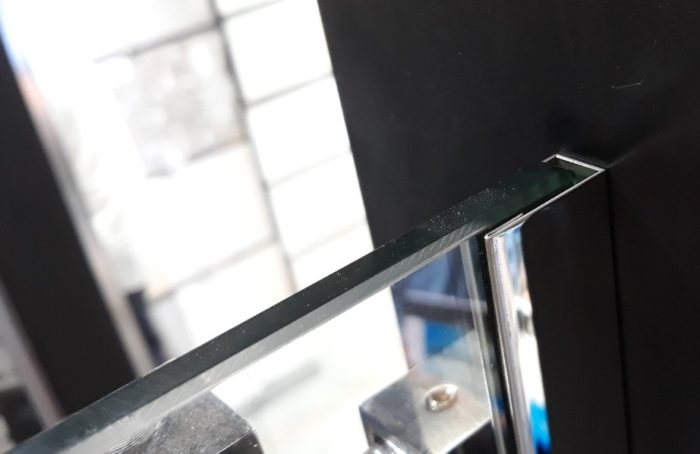 Dex Glass U-Channel - Crystal-India
