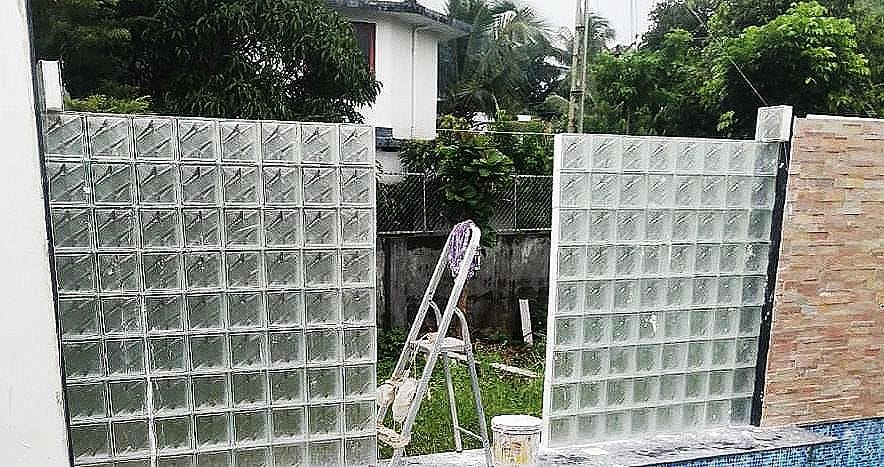 Glass Block Installation- All you need to know. – Crystal-India
