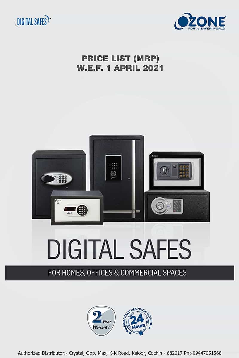 Ozone Hardware Latest Price List 2023 pdf for Download CrystalIndia